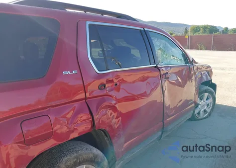 2013 GMC Terrain Sle-2 from USA, damaged, VIN 2GKFLTEK4D6235435